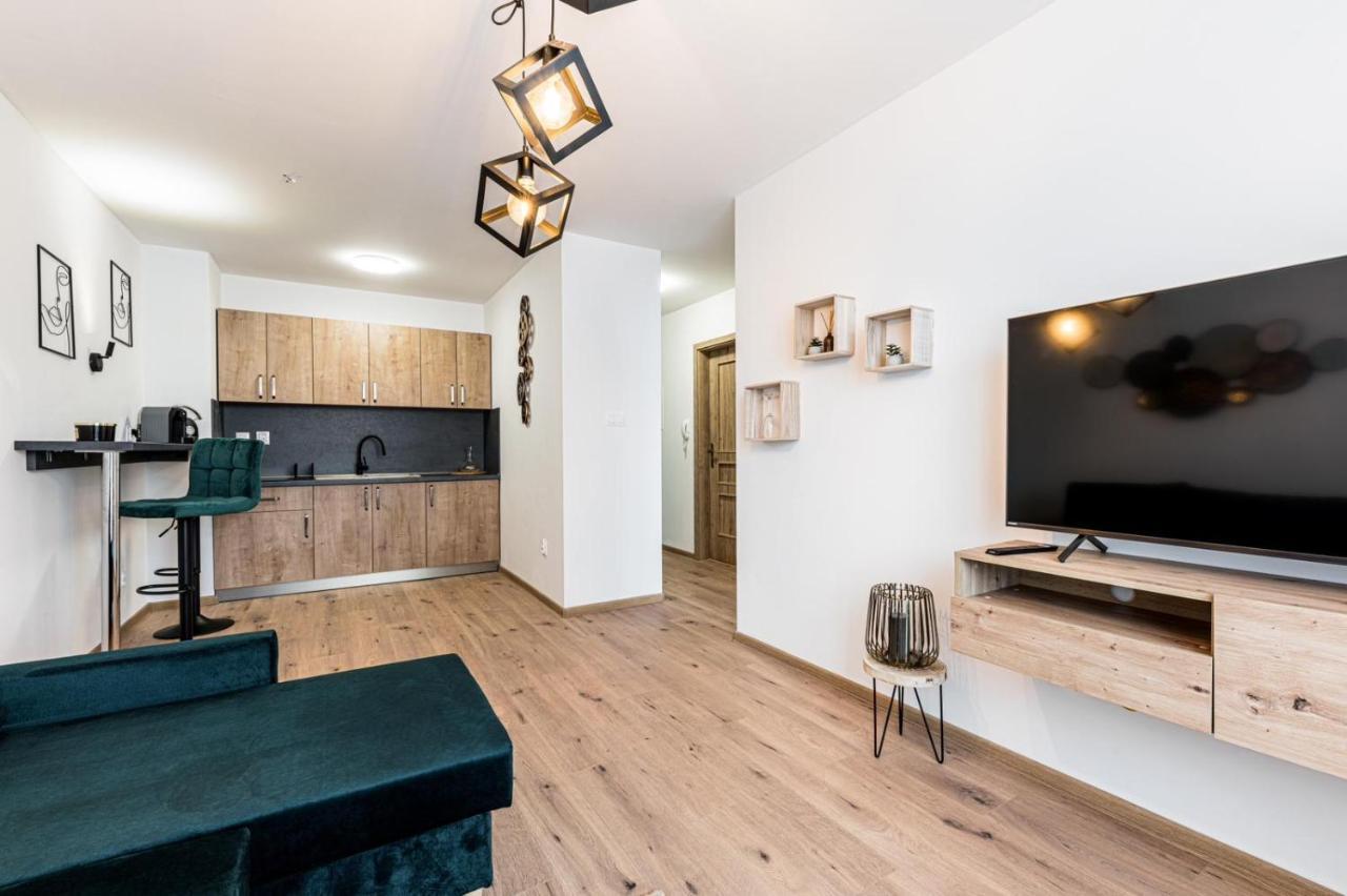 Apartman Troika Liptovsky Hradok Exterior foto