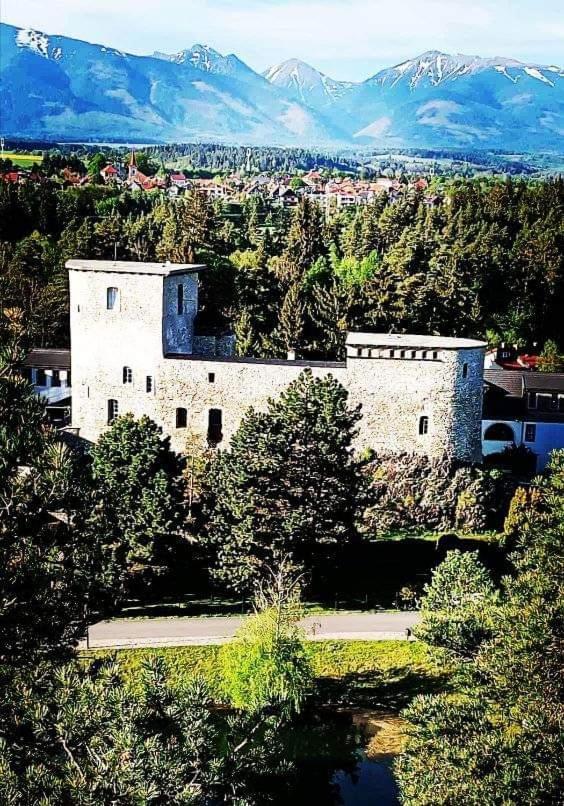 Apartman Troika Liptovsky Hradok Exterior foto